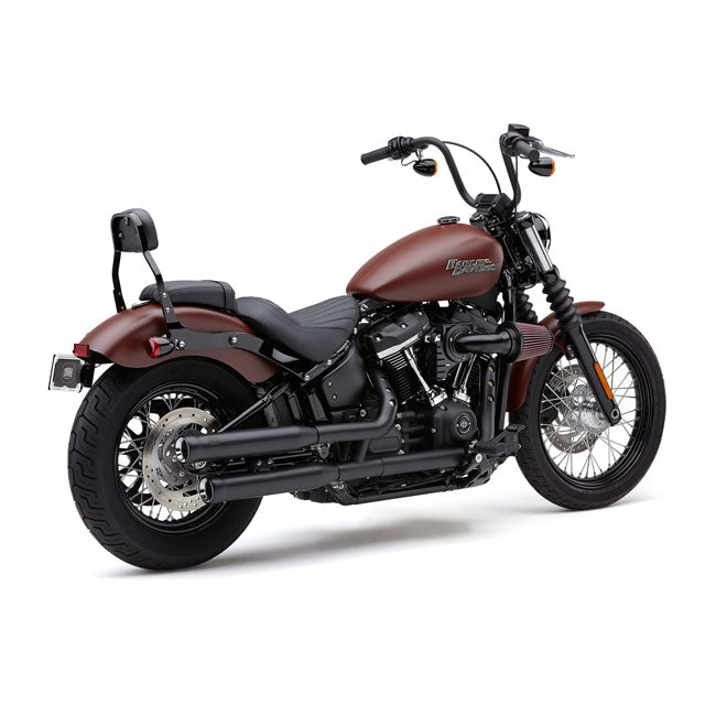 Cobra Nh Series 3" Slip-On Mufflers for 18-20 Softail (Excl. FLDE Deluxe, FLFB Fatboy, FLHC/S Heritage Classic, FXFB/S Fat Bob)