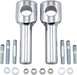 Drag Specialties Riser Big Buffalo 6" Straight Chrome For 1.5" - Part #06020470 - Hogparts UK