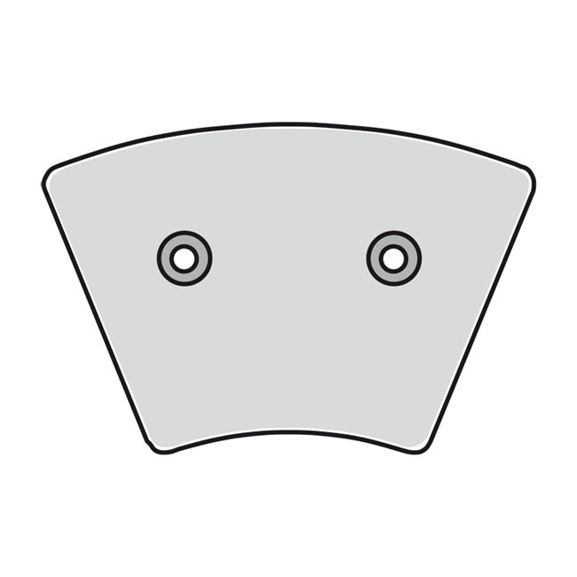 SBS Brake Pads, Street Ceramic for Front: 74-77 XL, FX