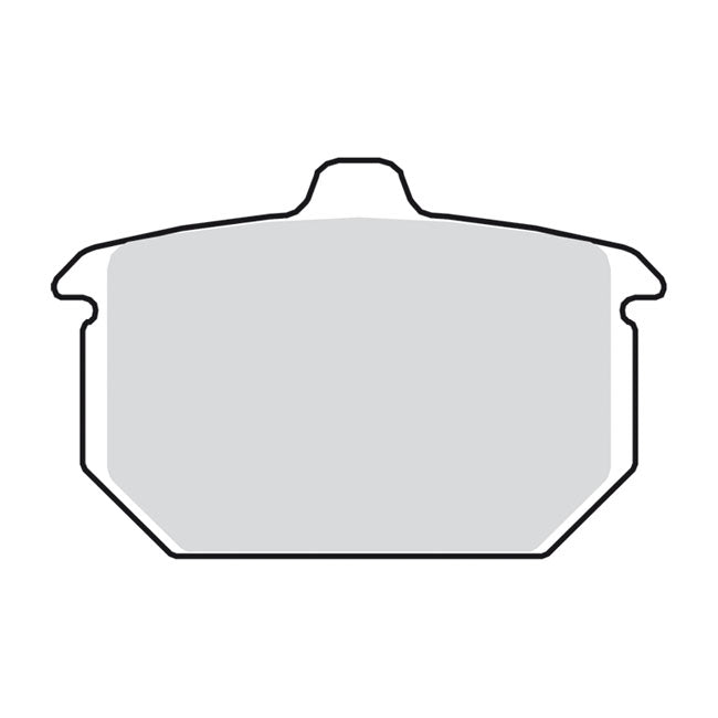 SBS Brake Pads, Street Ceramic for Rear: 82-E87 XL, FXR, FXST; 84-85 FX; 83-86 FXwg