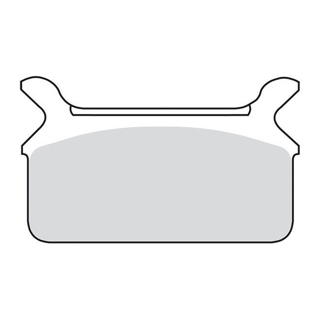 SBS Brake Pads, Street Ceramic for Rear: 86-99 Flt