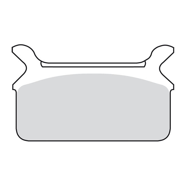 SBS Brake Pads Street Carbon Tech for Rear: 86-99 Flt