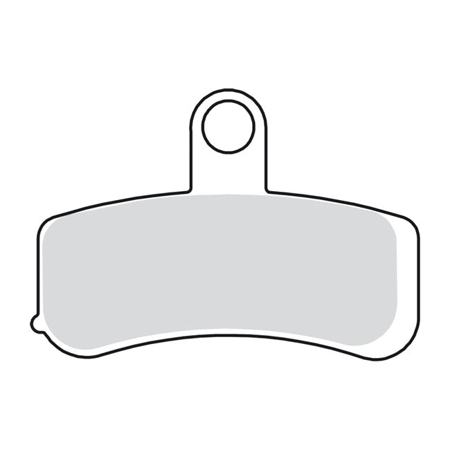 SBS Brake Pads Street Excel Sintered for Front: 08-10 Softaill (Excl. Springers); 08-11 Dyna