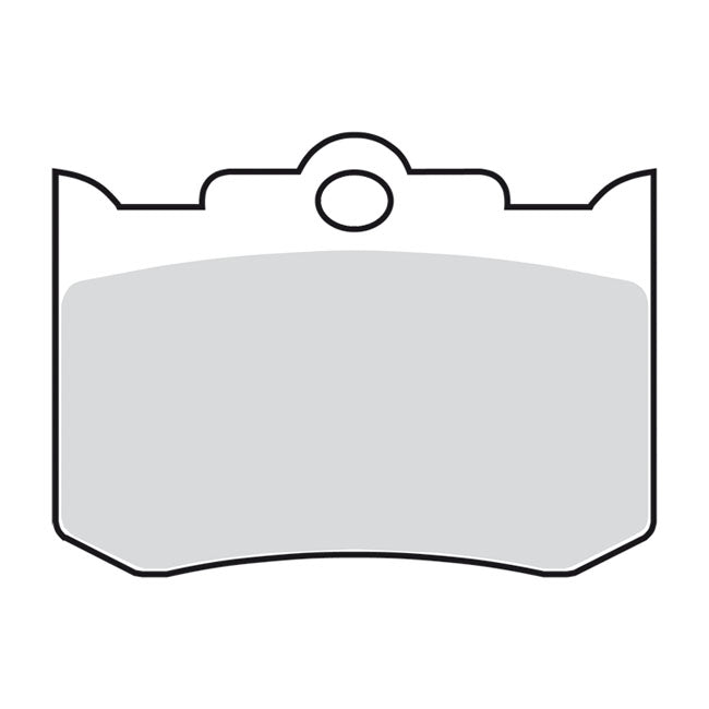 SBS Brake Pads Street Excel Sintered for Rear: For Pm 125X4R; 125X4Rsph And 137X4B Calipers