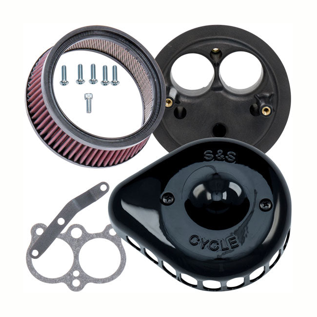 S&S Mini Teardrop Stealth Air Cleaner Kit for 17-20 Xg750A Street Rod
