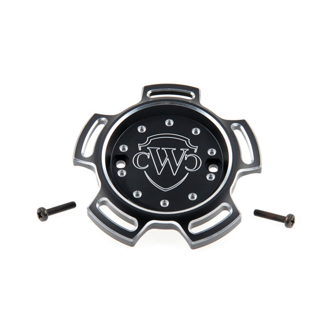 Cult-Werk, Point Cover Black, Logo for 18-20 Softail; 17-20 Touring
