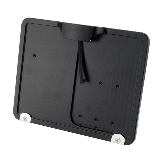 Hkc License Plate Holder - Switzerland Black