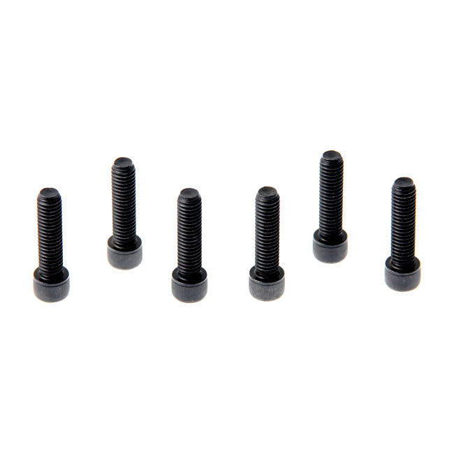 Cult-Werk Triple Tree Bolts, Black for 16-20 XL