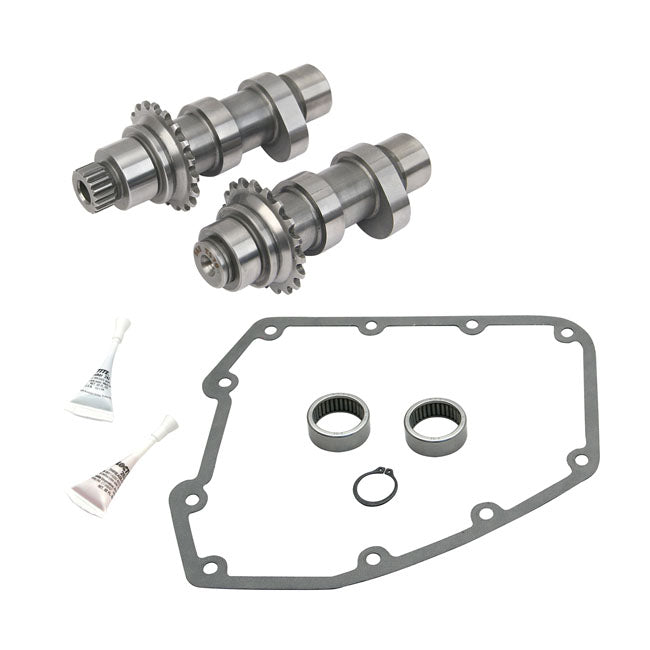 S&S, Chain Drive 583C Camshaft Kit for 06-17 Dyna; 07-17 Softail; 07-16 Touring