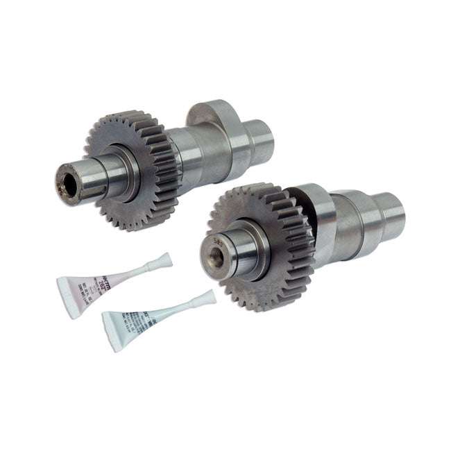 S&S, Gear Drive 551G Camshaft Set (Ig) for 99-06 Twin Cam (Excl. 2006 Dyna) With Non-Hydraulic Chain Tensioners