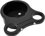 Drag Specialties Mount 1-1/4?" T-Bar Single Gauge Flat Black - Part #22010201 - Hogparts UK
