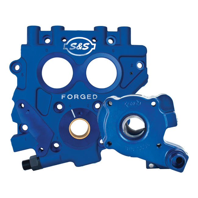 S&S Oil Pump And Cam Support Plate Kit for 99-06 TCa/B (Excl. 00-02 Softail & 2006 Dyna)