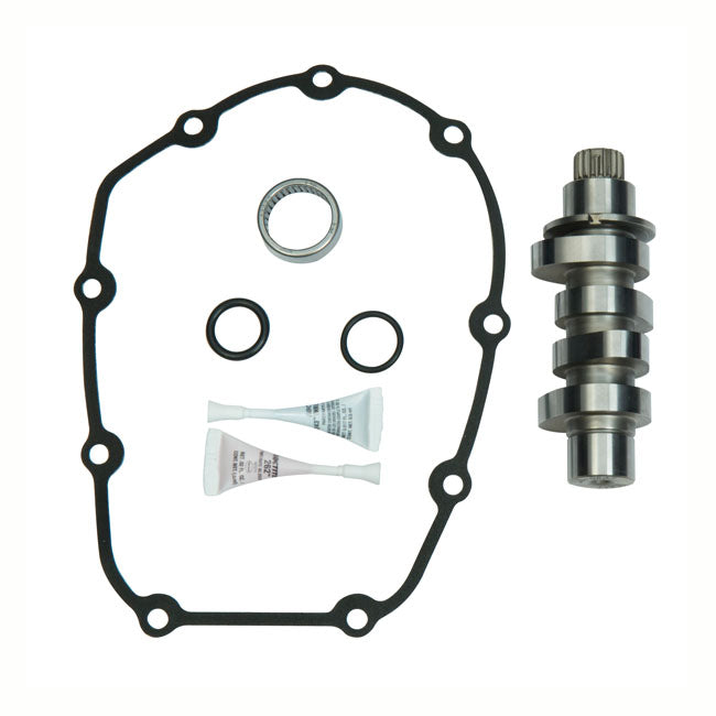 S&S, M8 Chain Driven 475C Camshaft Kit for 18-20 Softail; 17-20 Touring