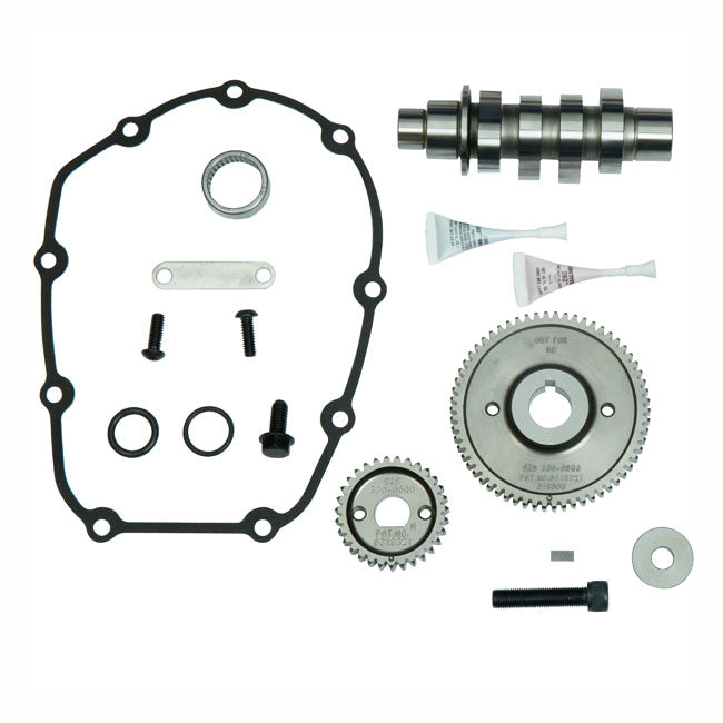 S&S, M8 Gear Driven 475G Camshaft Kit for 18-20 Softail; 17-20 Touring