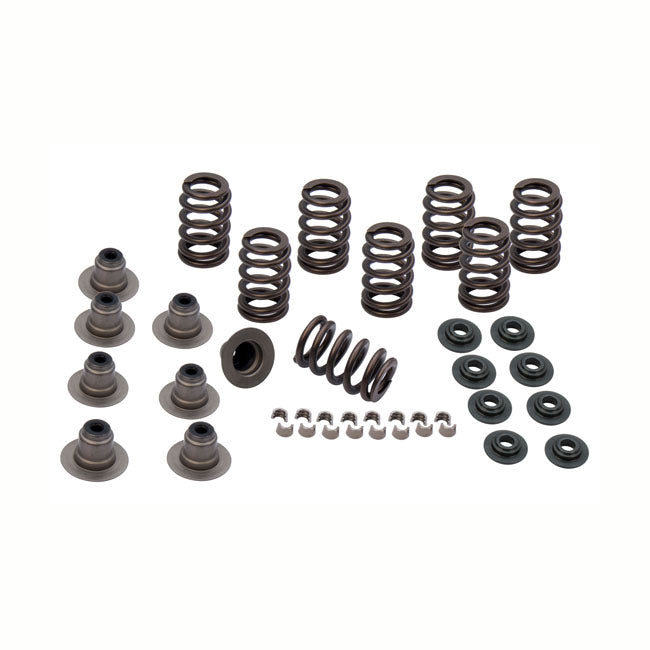 S&S, M8 Valve Spring Kit. Steel. .605" Valve Lift for 18-20 Softail; 17-20 Touring