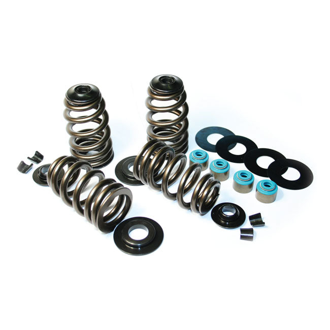 Feuling, Econo Beehive Valve Spring Kit. .585" Lift for 05-17TCa/B; 04-20 XL; 08-12XR1200