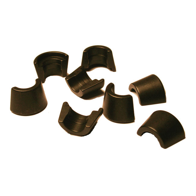 Feuling, Valve Keys 10 Degree Angle. +.050" Height for Specialty Applications Only With 84-99 Evo Big Twin; 99-04 Twin Cam; 86-03 XL