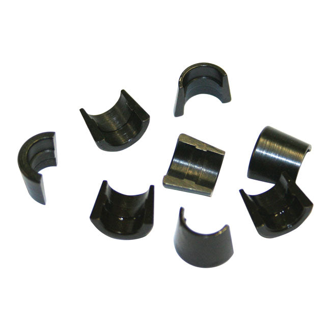 Feuling, Valve Keys. Standard. 5/16" for 84-04 Evo Big Twin; 99-04 Twin Cam; 86-03 XL