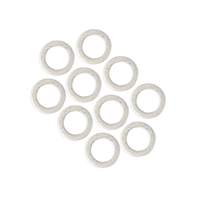 Trw Brake Line Washers, 3/8" (10mm). Aluminium