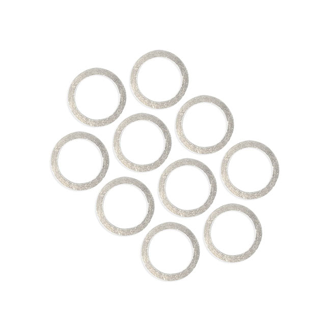 Trw Brake Line Washers, 7/16" (11mm). Aluminium