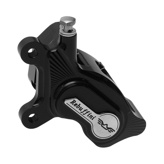 Rebuffini Kerio 4-P Brake Caliper Axial Front Left for 00-14 Softail (Excl. FXSTS); 00-17 Dyna; 00-07 Flt/Touring; 00-13 XL; 02-05 V-Rod (Excl. Vrscr)