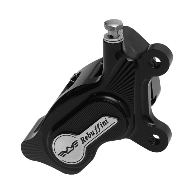 Rebuffini Kerio 4-P Brake Caliper Axial Front Right for 00-14 Softail (Excl. FXSTS); 00-17 Dyna; 00-07 Flt/Touring; 00-13 XL; 02-05 V-Rod (Excl. Vrscr)
