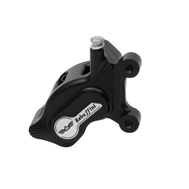 Rebuffini Kerio 4-P Brake Caliper Axial Front Right for 15-20 Softail; 08-20 Touring, Trikes; 14-20 XL; 06-17Vrsc V-Rod