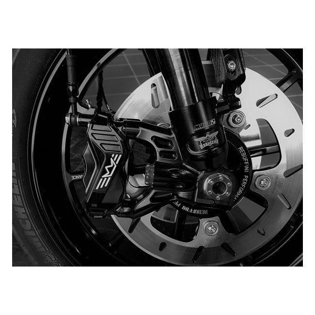 Rr 108mm 4-P Brake Caliper Radial Front Right