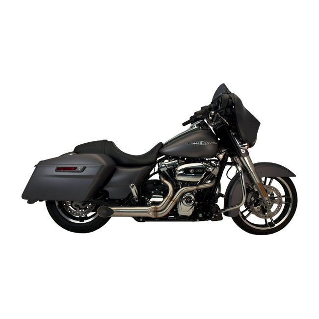 Supertrapp Bootlegger 2:1 Exhaust for 17-20 Touring
