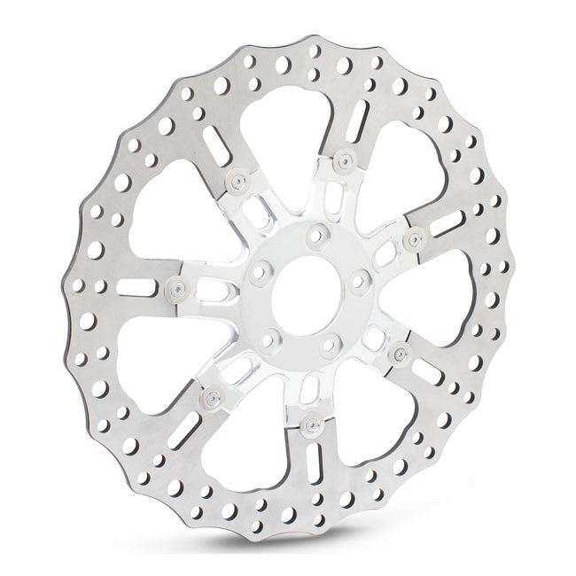 Arlen Ness 14" 7-Valve Brake Rotor Front