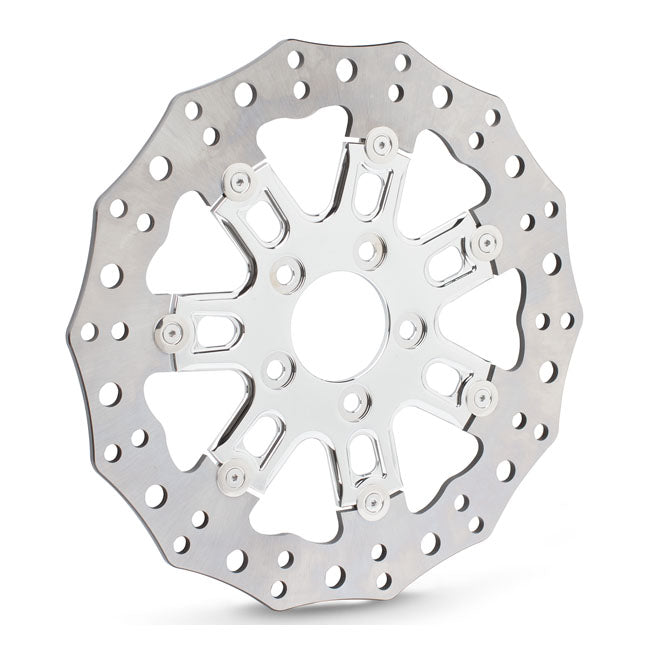 Arlen Ness 11.8" 7-Valve Brake Rotor Front/Rear