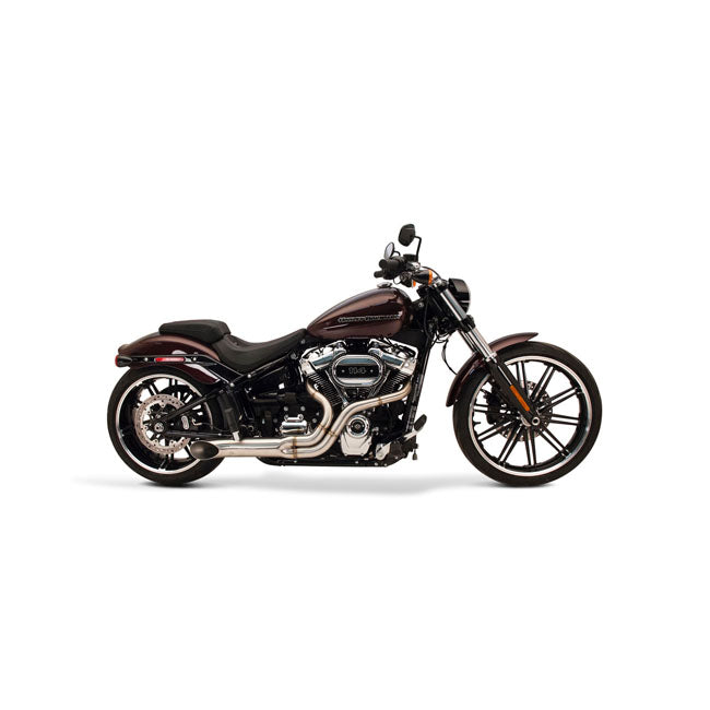 Supertrapp Bootlegger 2:1 Exhaust for 18-20 Softail