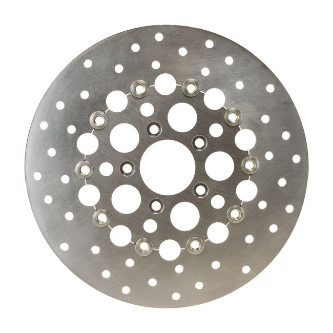 Moto-Master Kingman Front Brake Disc Abe Appr. for 00-14 Softail (Excl. Springers); 00-13 XL, XR; 00-05 Dyna; 00-07 Touring