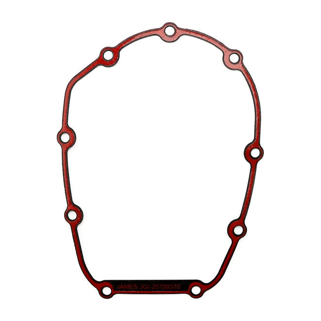 James, Gasket Cam Cover for 18-20 Softail; 17-20 Touring, Trikes