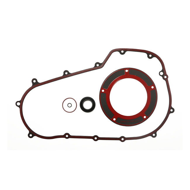 James, Primary Cover Gasket & Seal Kit. Foamet With Bead for 17-20 Touring, Trikes