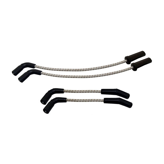 Taylor, Classic Thunder Braided Cloth Spark Plug Wire Set for 18-20 Softail