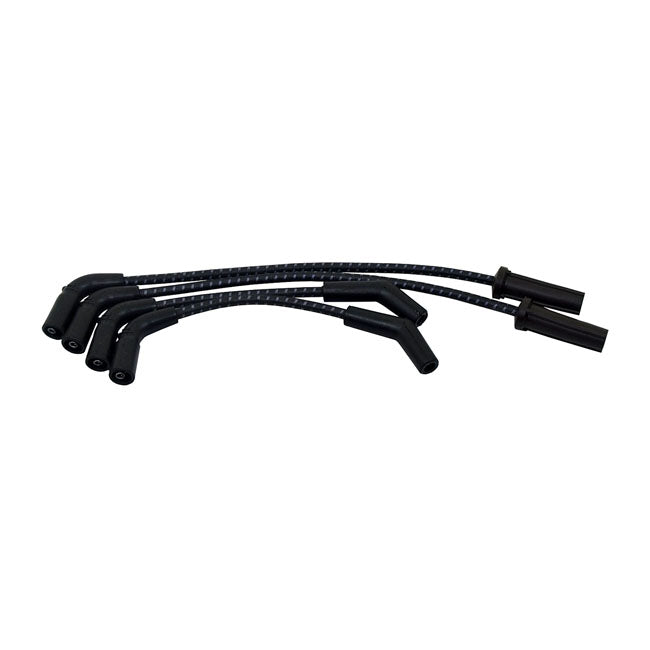 Taylor, Classic Thunder Braided Cloth Spark Plug Wire Set for 18-20 Softail