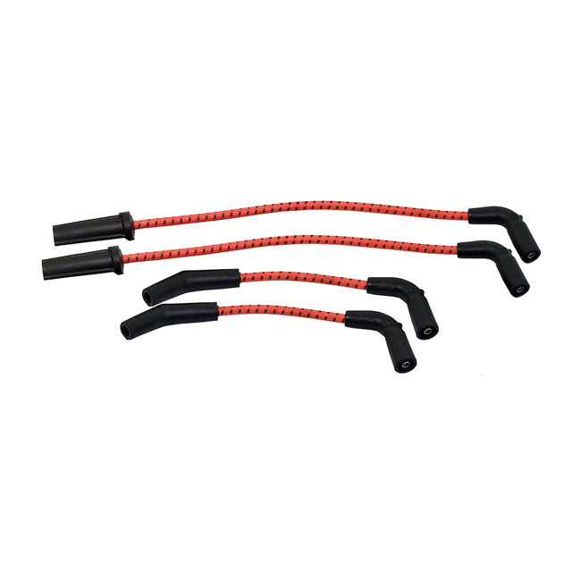 Taylor, Classic Thunder Braided Cloth Spark Plug Wire Set for 18-20 Softail