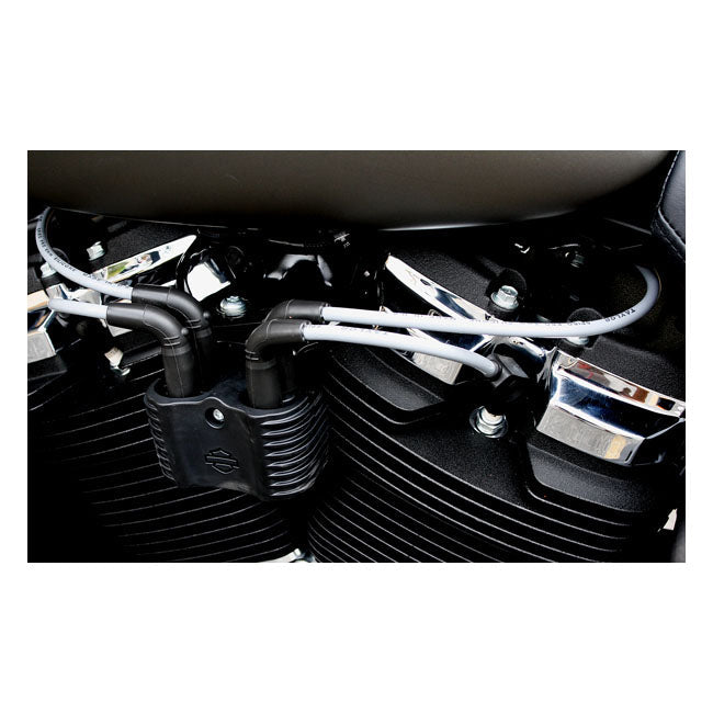 Taylor, 8mm Pro Wire Spark Plug Wire Set. Gray/Black for 18-20 M8 Softail