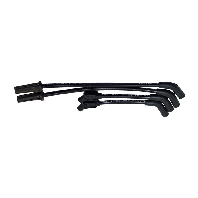 Taylor, 409 Pro-Race Spark Plug Wire Set. Black for 18-20 M8 Softail