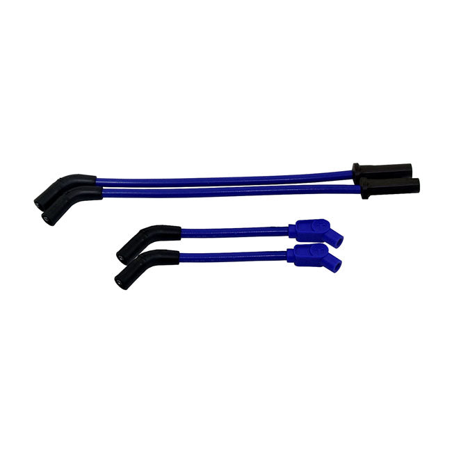 Taylor, 409 Pro-Race Spark Plug Wire Set. Blue for 18-20 M8 Softail