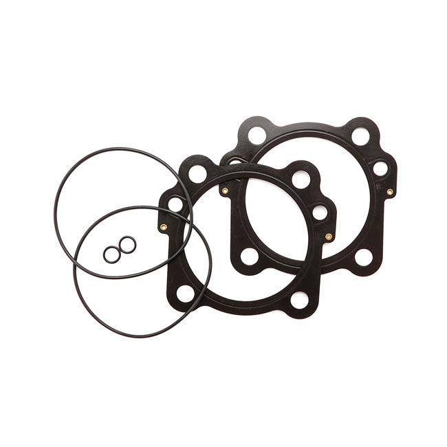 James Cylinder Head & Base Gasket Kit, 3 3/4" Bore for 99-17 88"/96" TCa/B (Excl. Twin Cooled)