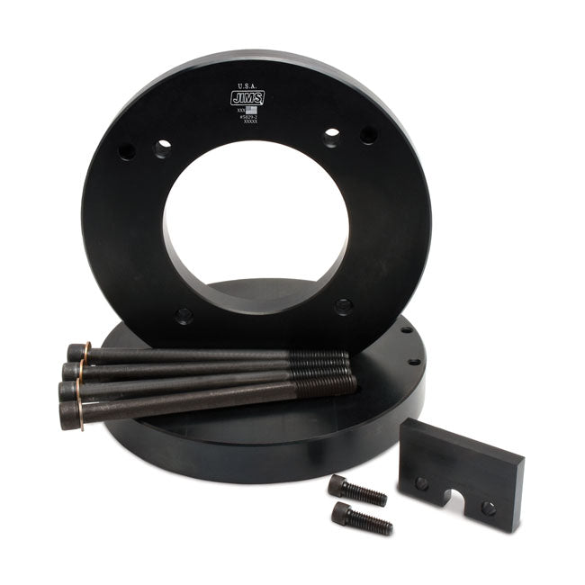 Jim's, Cylinder Torque Plate Kit for 18-20 Softail; 17-20 Touring. (With Stock 107" And 114" Engines)