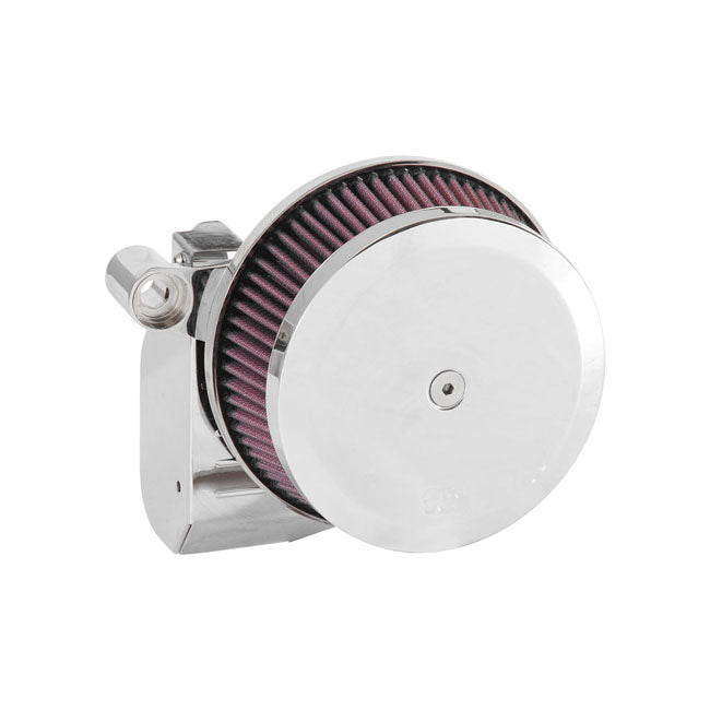 K&N Street Metal High-Flow Air Intake Hammer for 18-20 Softail; 17-20 Touring; 17-20 Trikes. (107" Models Only)
