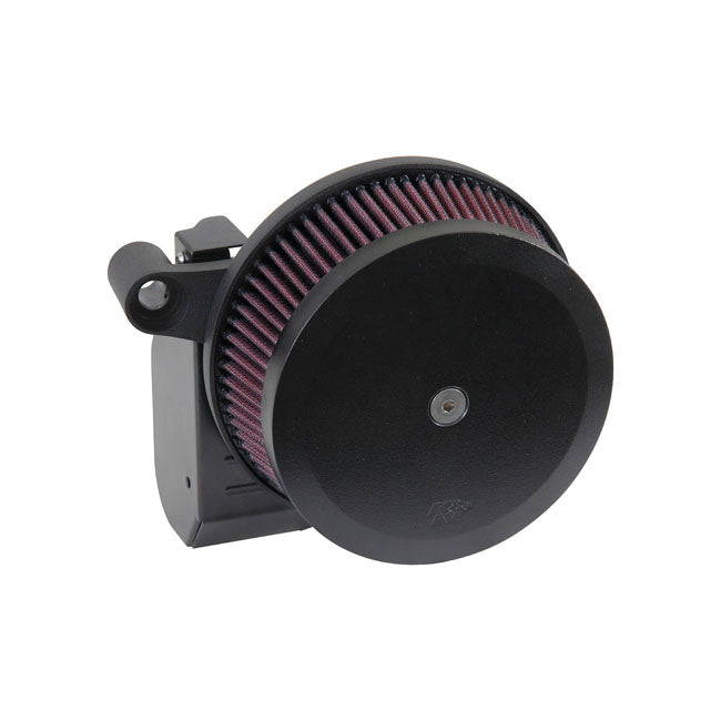 K&N Street Metal High-Flow Air Intake Hammer for 18-20 Softail; 17-20 Touring; 17-20 Trikes. (107" Models Only)