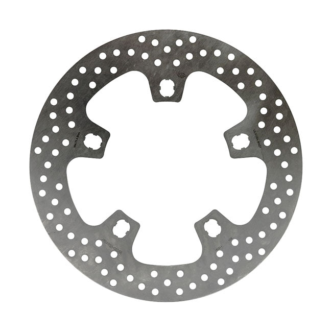 Moto-Master Halo Front Brake Disc Abe Appr. for 09-20 Touring; 09-20 Trike (With Open Cast Wheels)