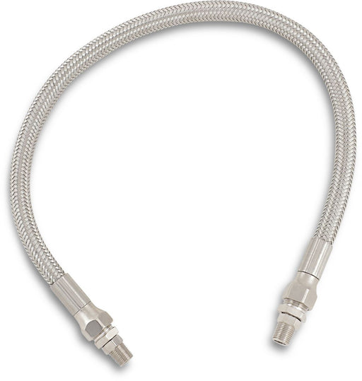 Drag Specialties Oil Line Stainless Steel 18" - Part #07110053 - Hogparts UK