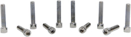 Drag Specialties Socket-Head Bolt 1/4-28X1.5 Smooth Chrome - Part #DS190564S - Hogparts UK