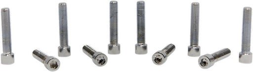 Drag Specialties Socket-Head Bolt 1/4-28X1.5 Smooth Chrome - Part #DS190564S - Hogparts UK