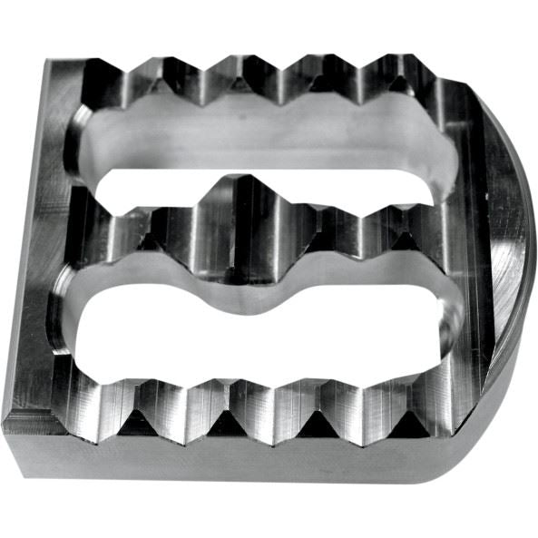 Joker Machine Serrated Brake Pedal Cover - Part #16100145 - hogparts-uk.myshopify.com